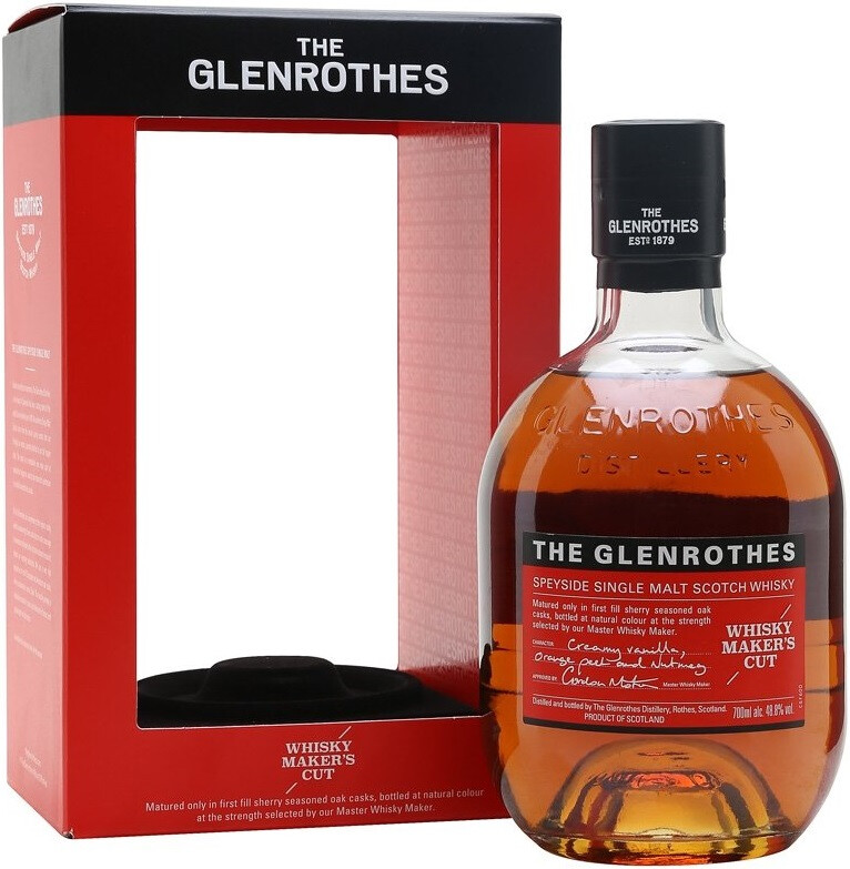 Купить Glenrothes Whisky Maker’s Cut gift box в Москве