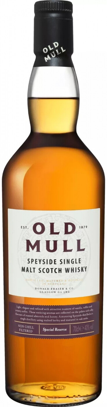 Купить Old Mull, Speyside Single Malt Scotch Whisky в Москве