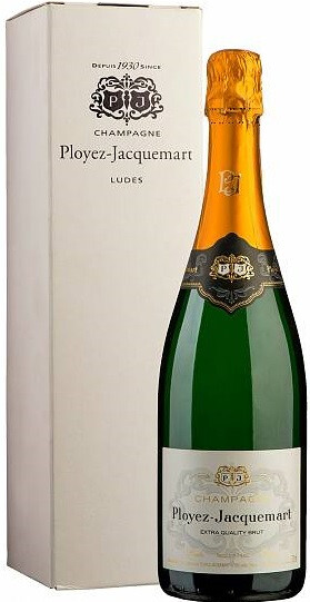 Купить Champagne Ployez-Jacquemart, Extra Quality Brut gift box в Москве
