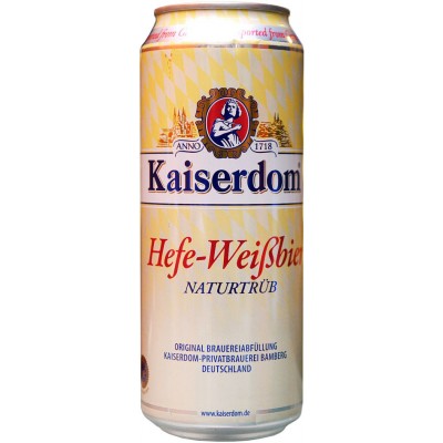 Купить Kaiserdom, Hefe-Weissbier, in can в Москве