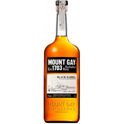 Купить Mount Gay Black Barrel 0.7 л в Москве