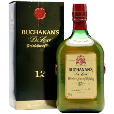 Купить Buchanan s De Luxe 12 Years Old gift box 0.75 л в Москве