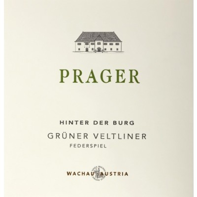 Купить Prager Gruner Veltliner Federspiel Hinter der Burg в Москве
