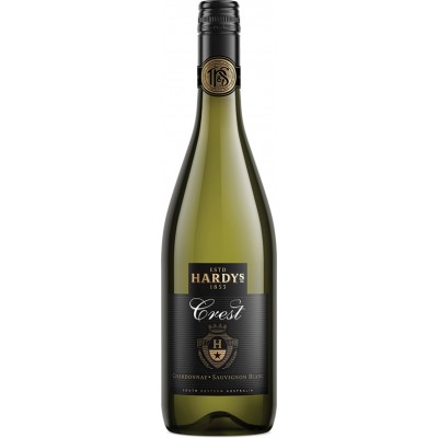 Hardys, Crest, Chardonnay-Sauvignon Blanc