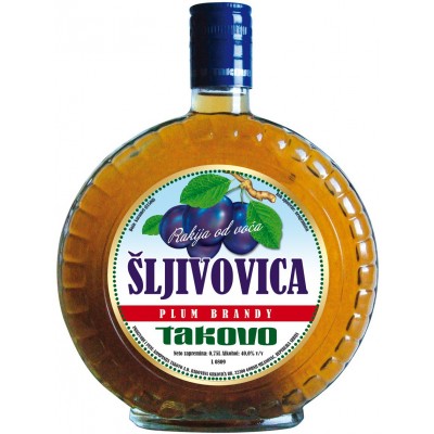 Купить Liqueur Takovo Sljivovica 0.75 л в Москве