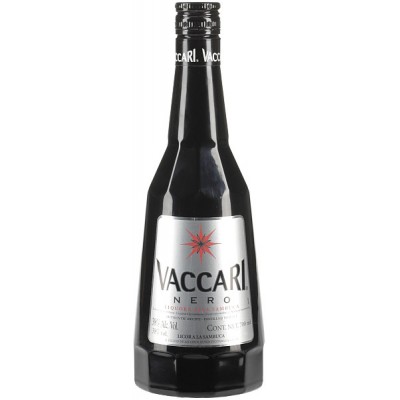 Купить Liqueur Sambuca Vaccari Nero 0.7 л в Москве