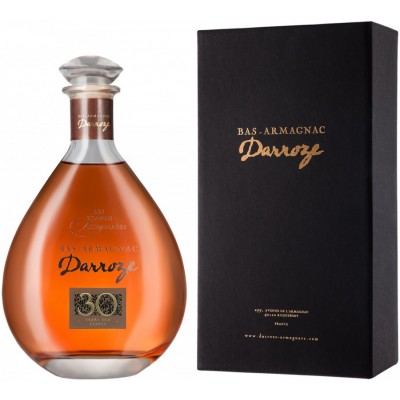 Купить Darroze Les Grands Assemblages 30 ans d age Bas-Armagnac in decanter gift box 0.7 л в Москве