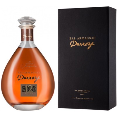 Купить Darroze Les Grands Assemblages 12 ans d age Bas-Armagnac in decanter gift box 0.7 л в Москве