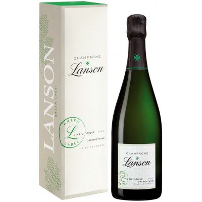 Lanson Green Label Organic Brut gift box