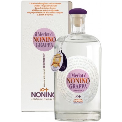 Купить Il Merlot di Nonino Monovitigno gift box 0.7 л в Москве