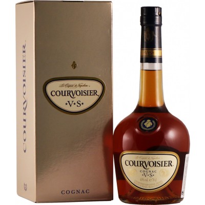 Купить Courvoisier VS, gift box в Москве