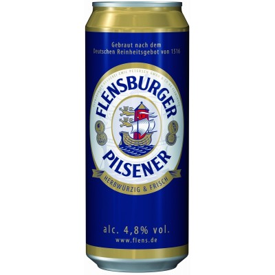 Купить Flensburger Pilsener in can в Москве