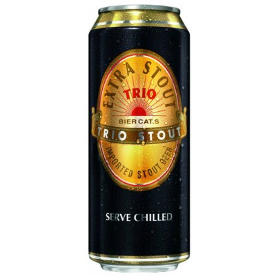 Trio Extra Stout, can