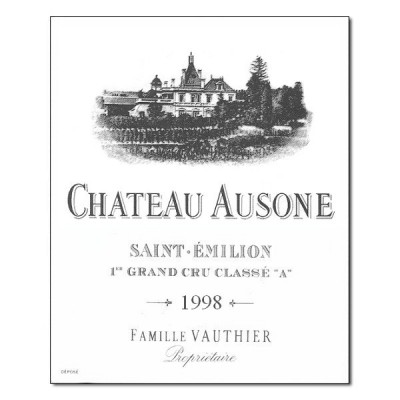 Chateau Ausone Saint-Emilion AOC 1er Grand Cru Classe A