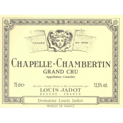 Купить Louis Jadot Chapelle-Chambertin AOC Grand Cru в Москве