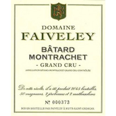 Faiveley Batard-Montrachet Grand Cru AOC