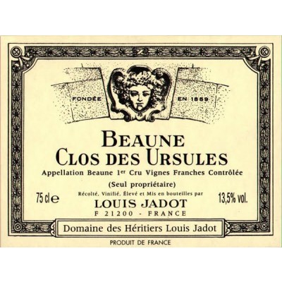 Louis Jadot Beaune Premier Cru Clos des Ursules AOC