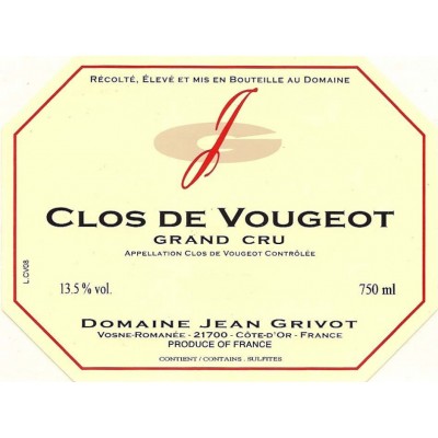 Купить Clos de Vougeot Grand Cru AOC в Москве
