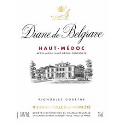 Купить Diane de Belgrave Haut-Medoc AOC в Москве