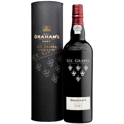 Купить Graham’s Six Grapes gift box в Москве
