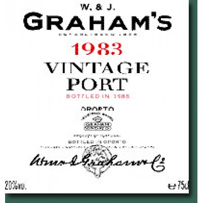 Graham s Vintage Port