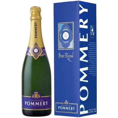 Pommery, Brut Royal, Champagne, gift box