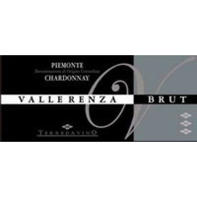 Wine Vallerenza Brut Chardonnay Piemonte DOC