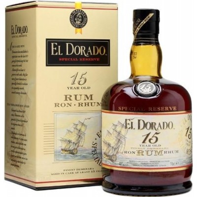 Купить El Dorado Special Reserve 15 Years Old gift box в Москве