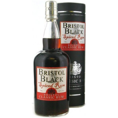 Купить Bristol Classic Rum Bristol Black Spiced Rum, gift tube в Москве