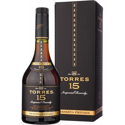 Torres 15, Reserva Privada, gift box
