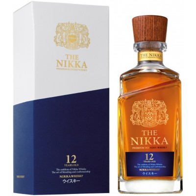 The Nikka 12 Years Old gift box 0.7 л