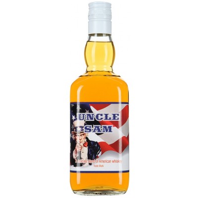 Купить Uncle Sam Blended American Whisky 0.7 л в Москве