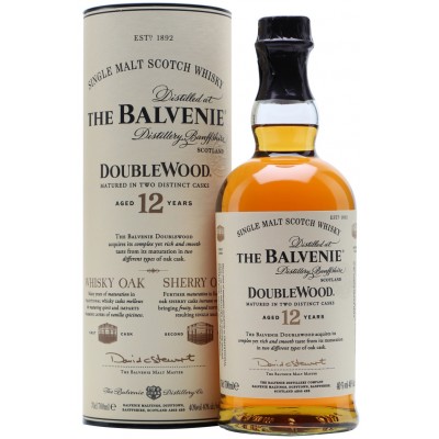 Balvenie, Doublewood, 12 Years Old, in tube