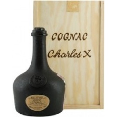 Купить Lheraud Cognac Charles X wooden box 700 мл в Москве