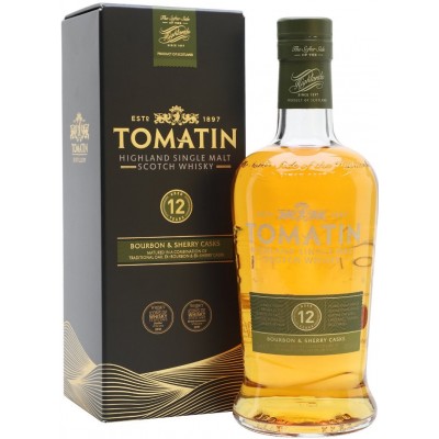 Tomatin, 12 Years Old, gift box