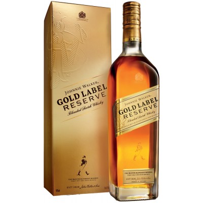 Johnnie Walker Gold Label Reserve, gift box