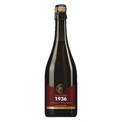 Мильстрим 1936, Винный напиток газированный, Изабельно-Клубничный