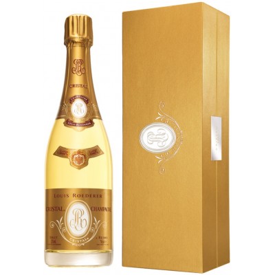 Louis Roederer, Cristal, gift box