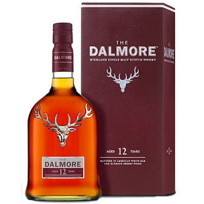 Dalmore, 12 yo, gift box
