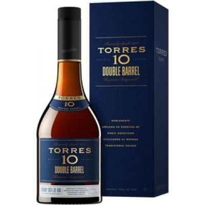 Torres 10, Double Barrel, gift box