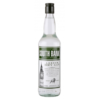 Купить South Bank London Dry Gin в Москве
