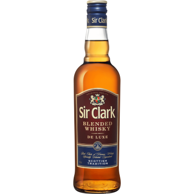 Купить Sir Clark, Blended Whisky 3  Years Old в Москве