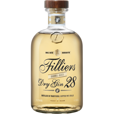 Купить Filliers, Dry Gin 28 Barrel Aged в Москве