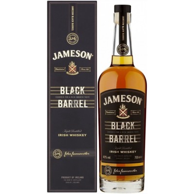 Купить Jameson, Black Barrel, gift box в Москве